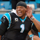 Cam Newton of the Carolina Panthers in 2015
Grant Halverson/Getty Images